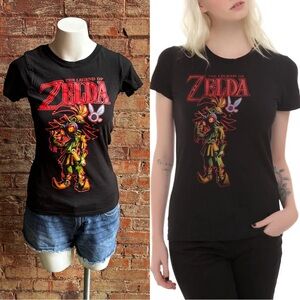The Legend of Zelda Majora’s Mask Girls Hot Topic T-shirt